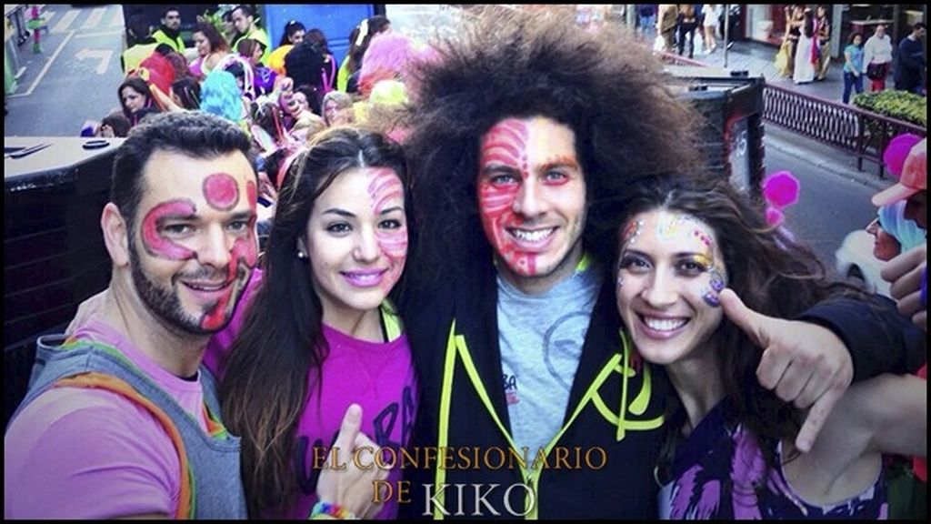 Los grandes hermanos disfrutan de los carnavales