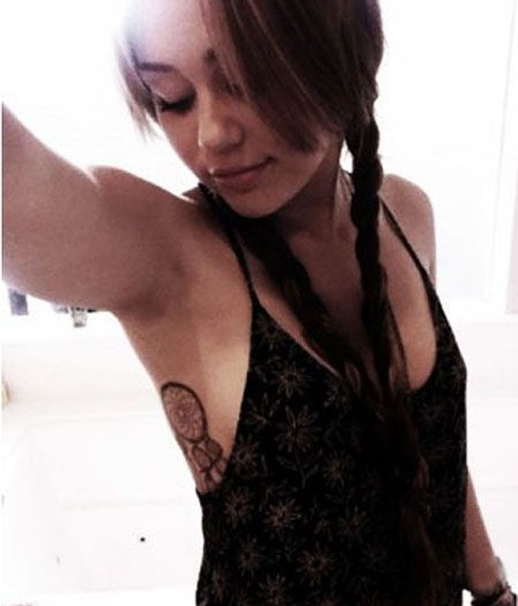 Los tatuajes de Miley Cyrus