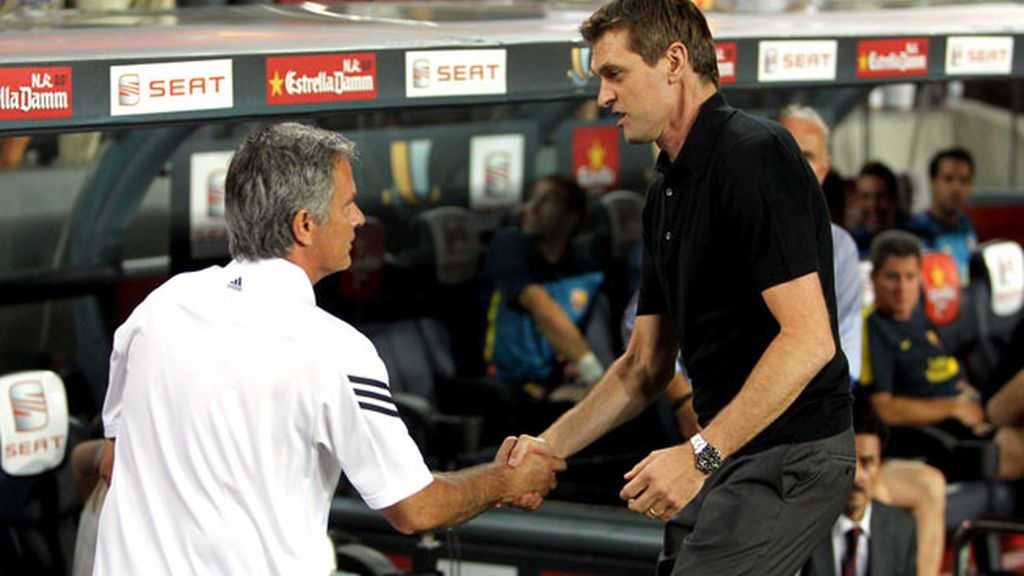 El duelo de la Supercopa