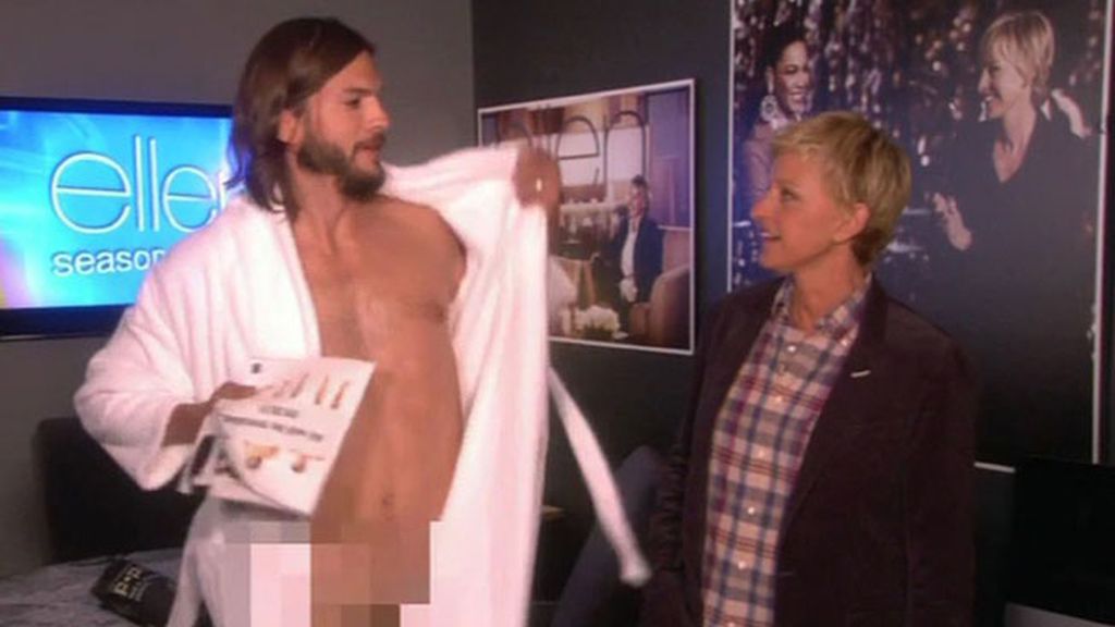 Desnudo integral de Ashton Kutcher