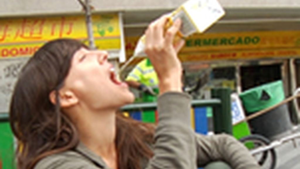 Adela Úcar 21 días bebiendo alcohol