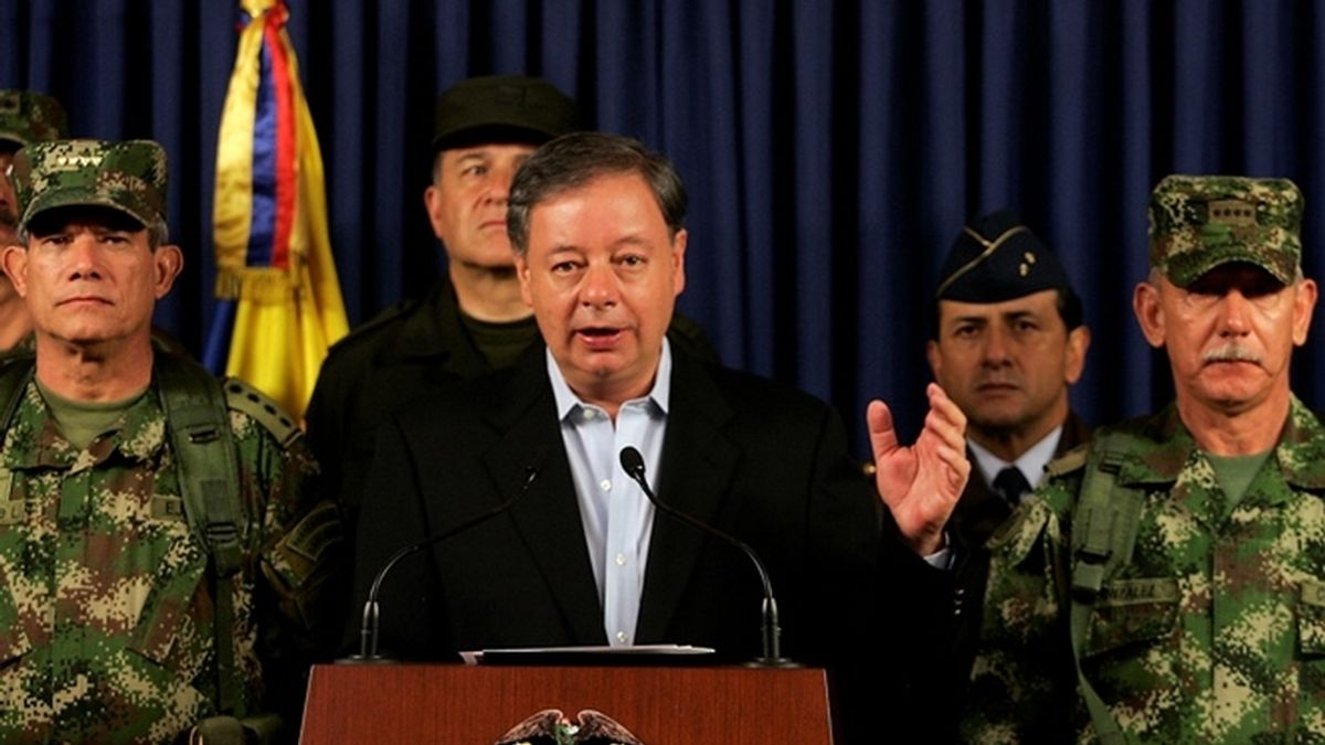 Colombia libera a tres secuestrados por las FARC.