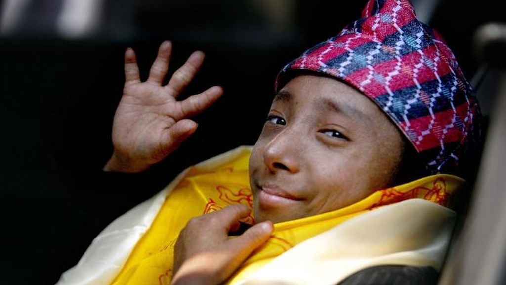 62 centímetros para ser el hombre más bajo del mundo