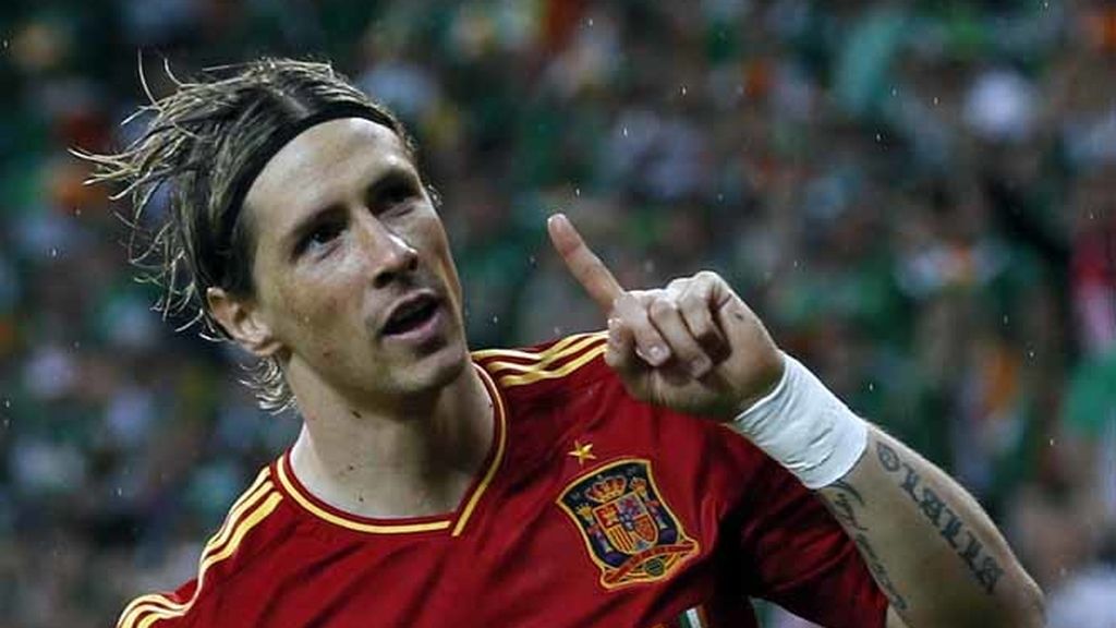 Torres se reivindica tras su golazo en la primera parte