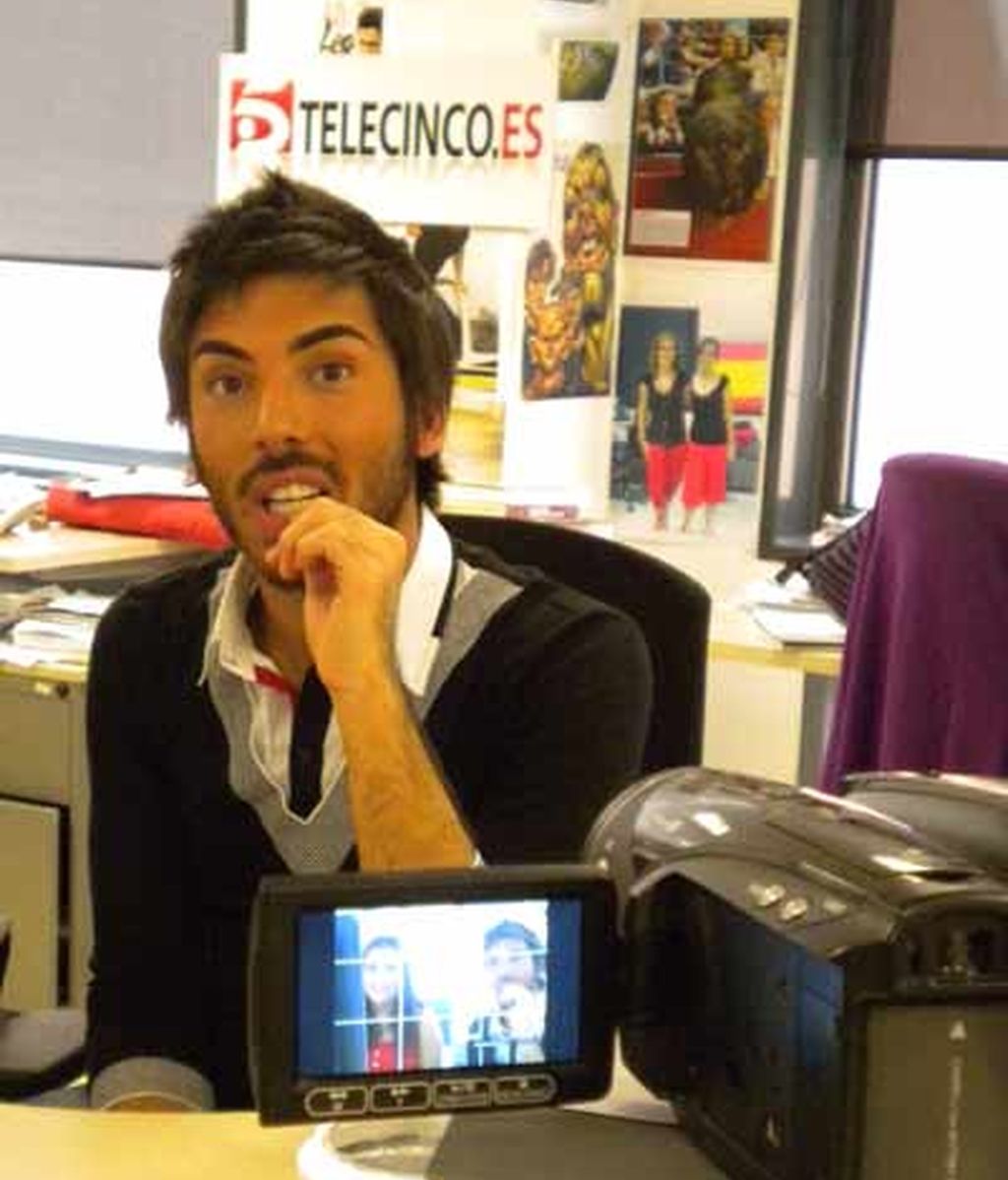Elias de 'OT' en Telecinco.es
