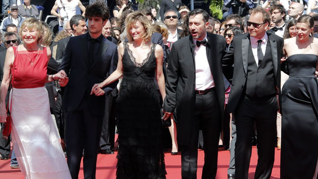 Valeria ya tiene experiencia sobre la alfombra roja de Cannes