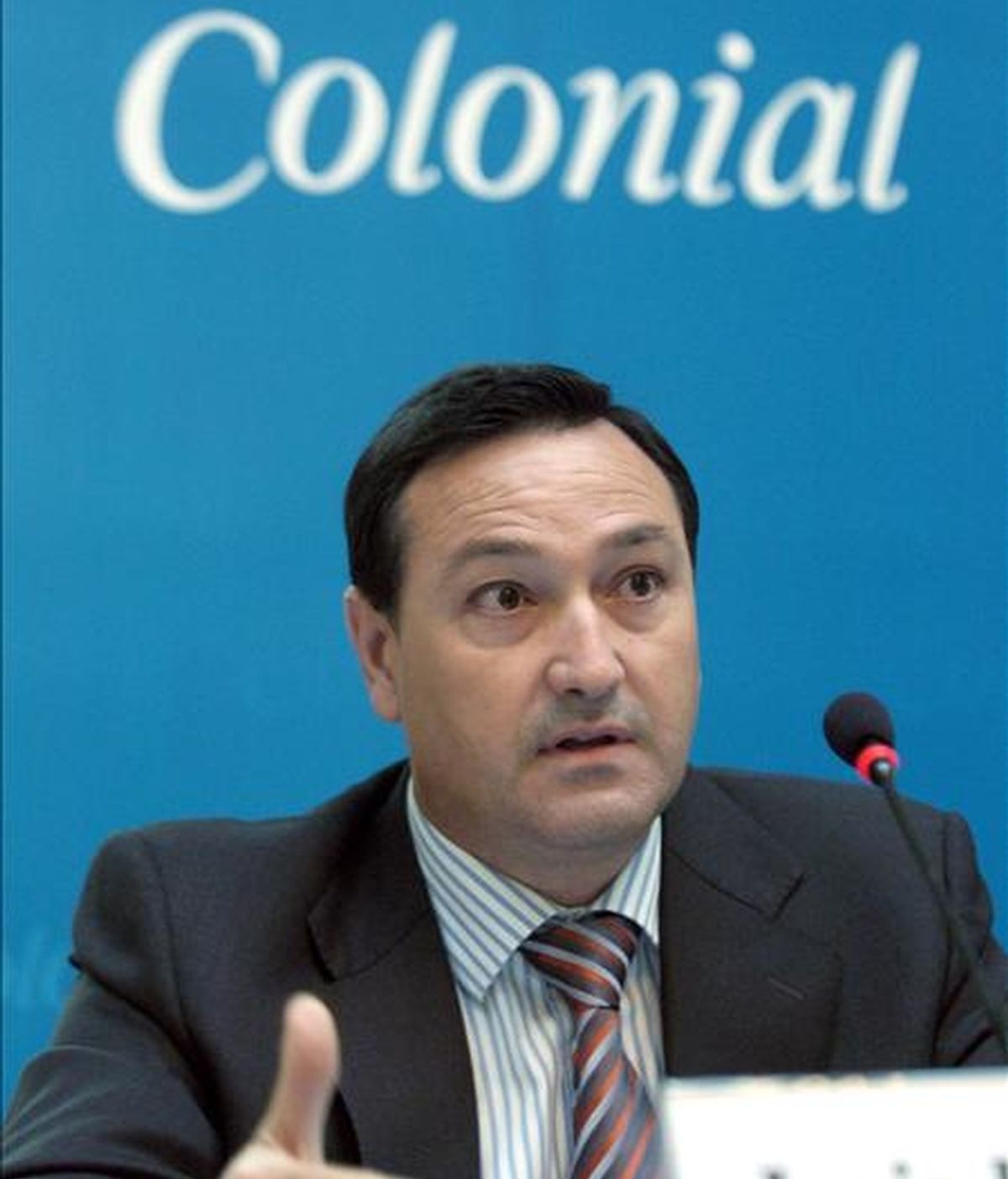 El ex presidente de Inmobiliaria Colonial, Luis Portillo. EFE/Archivo