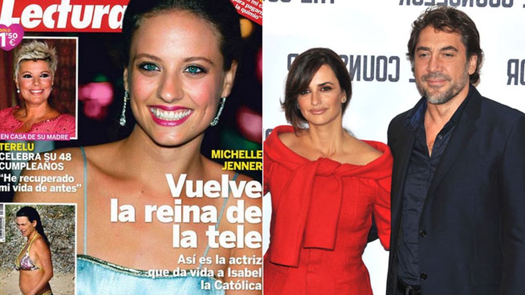 Penélope Cruz y Bardem, viaje a Francia con Leo y Luna