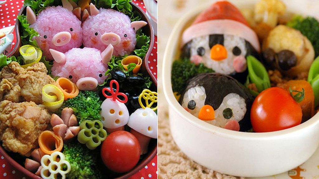 Comida con forma curiosa