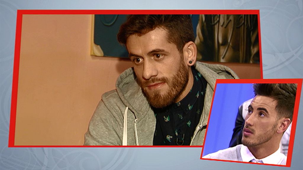 Adrián, a Ruth: "Lo que más me gusta es tu culito en pompa"