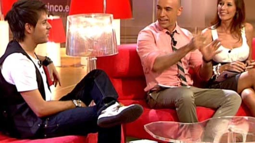 Pablo en 'Está Pasando'