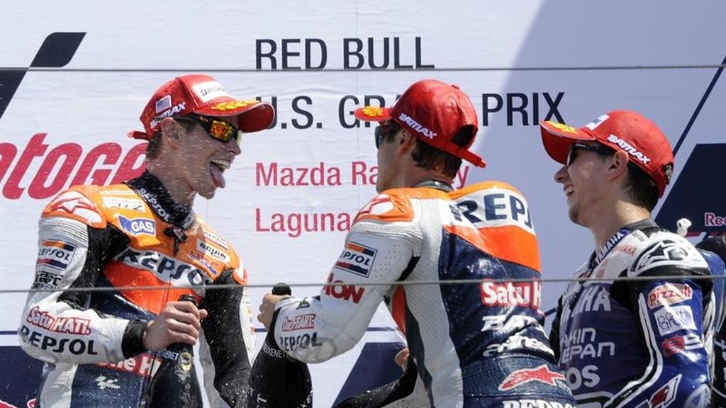 Las mejores imágenes del G.P de EE.UU.