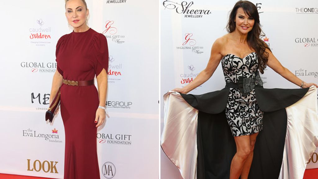 Meg Matthews y Lizzie Cundy