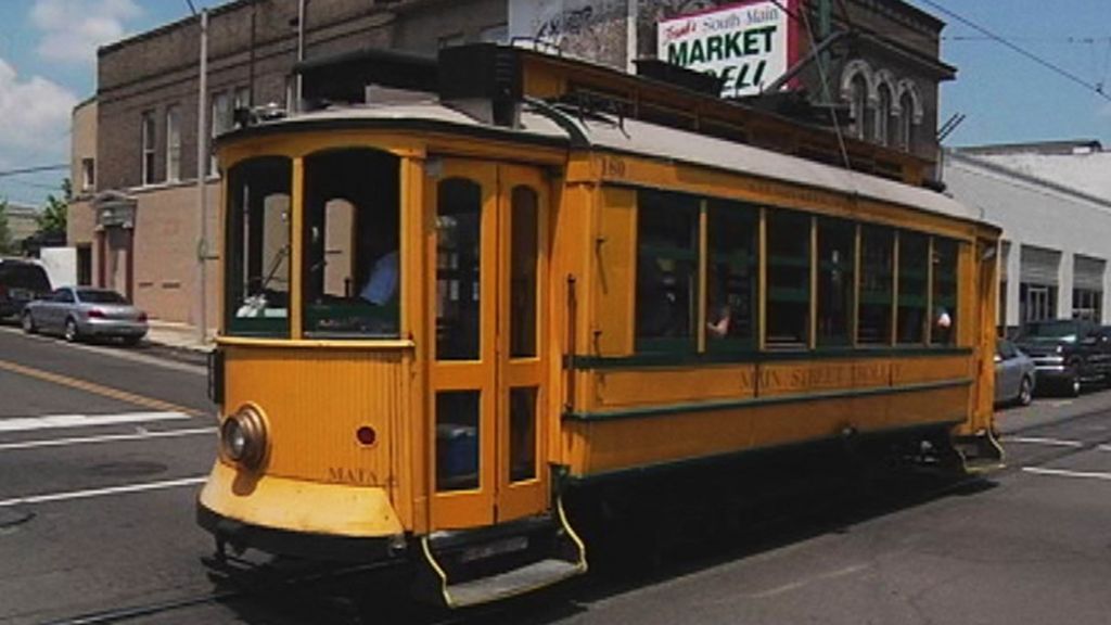 Tranvia en Tennessee