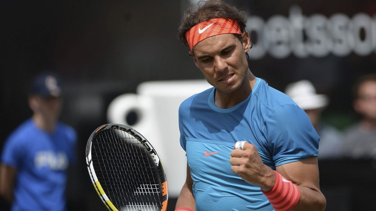 Rafa Nadal se mete en semifinales de Stuttgart