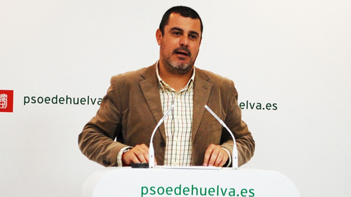 Jesús Ferrera, secretario de organización del PSOE en Huelva