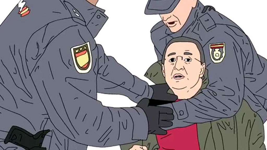 Merkel drogándose, Aznar emigrando... las ilustracines satíricas del vídeoclip de Amaral