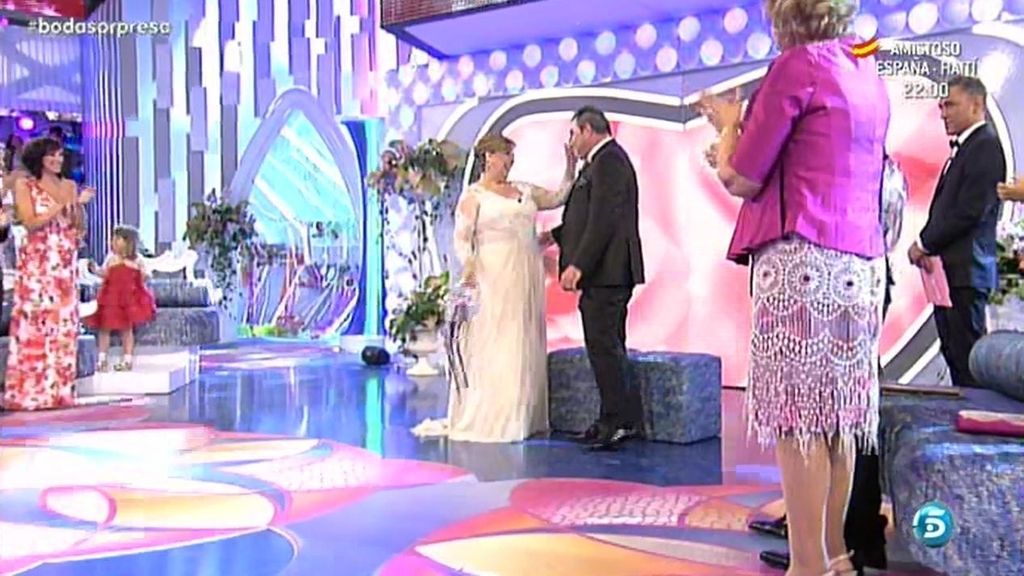 Una llegada pasada por agua