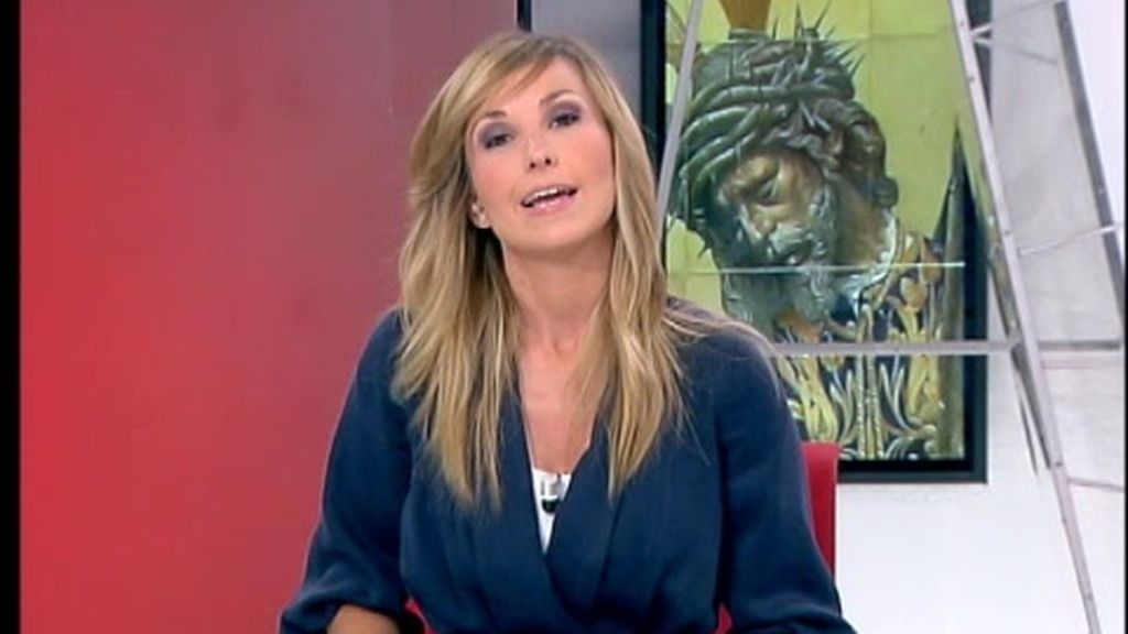 Un hombre le arranca un brazo al Jesús del Gran Poder