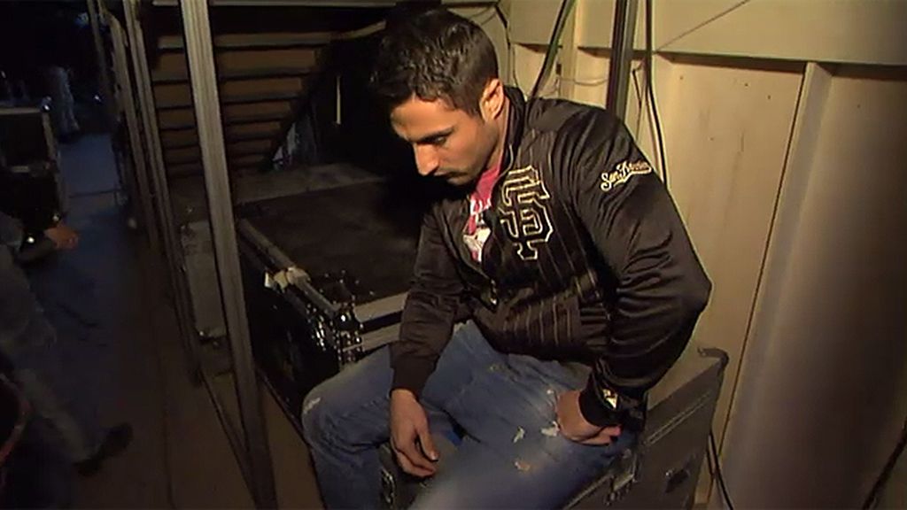 Abel pide a Mamen que le deje tranquilizarse