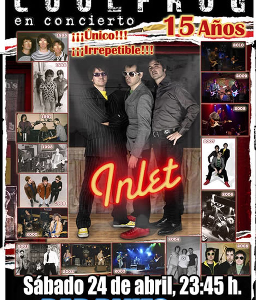 Aniversario Cool Frog