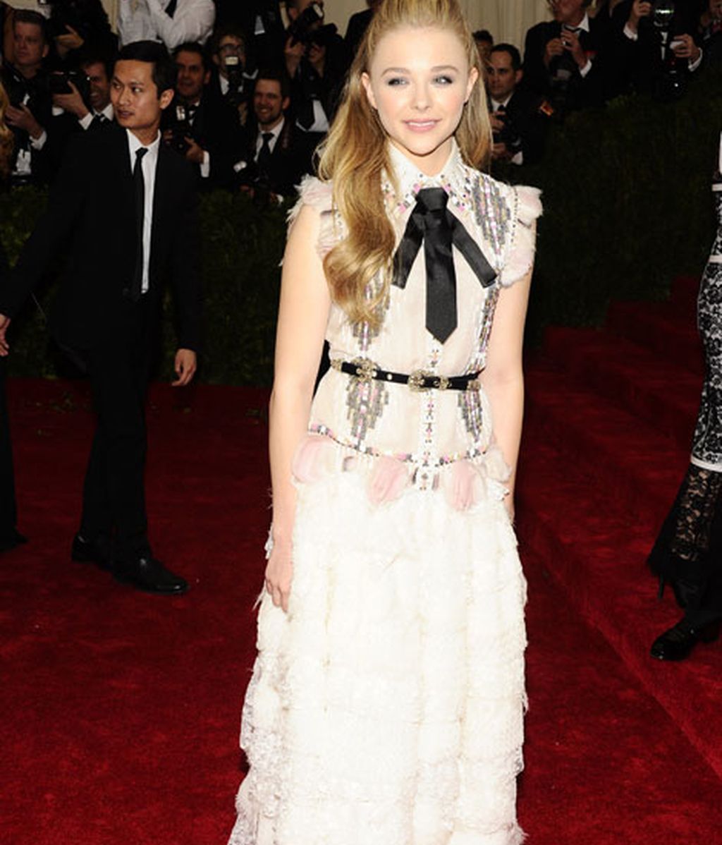 Chloe Grace Moretz de Chanel