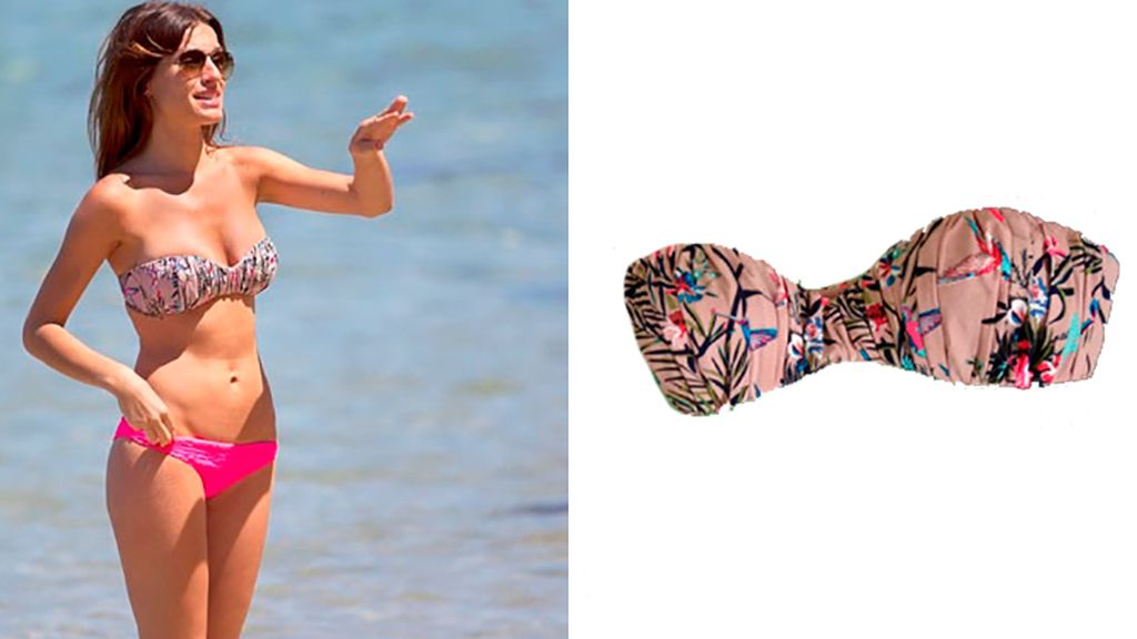 Raquel Jimenez apuesta por estampado animal