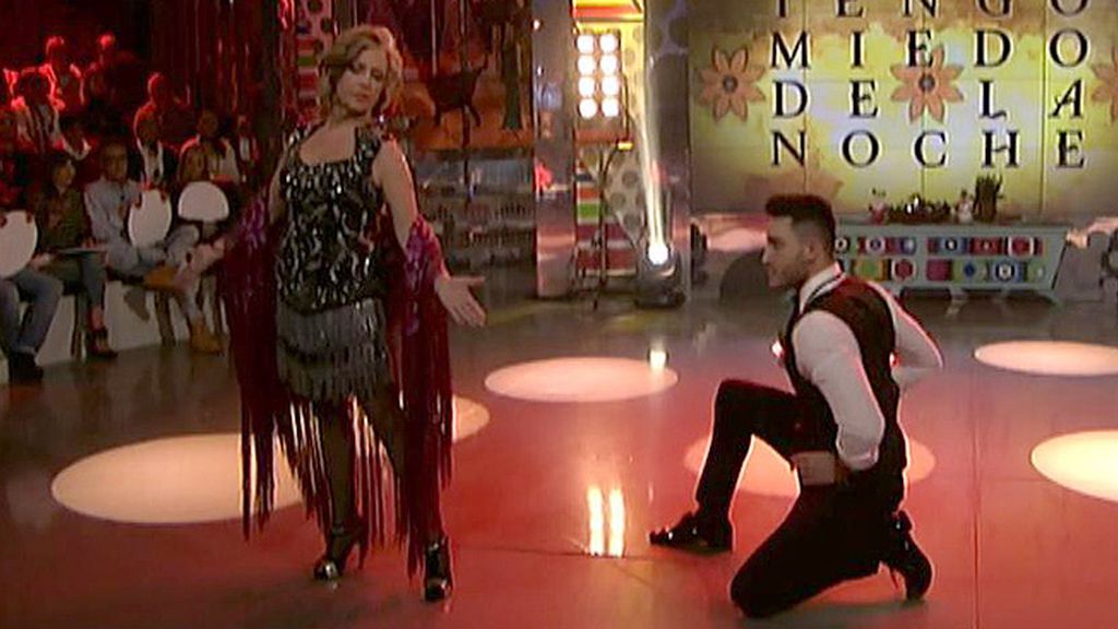 Tanta ha sido su entrega que, esta vez, le han puntuado con varios dieces