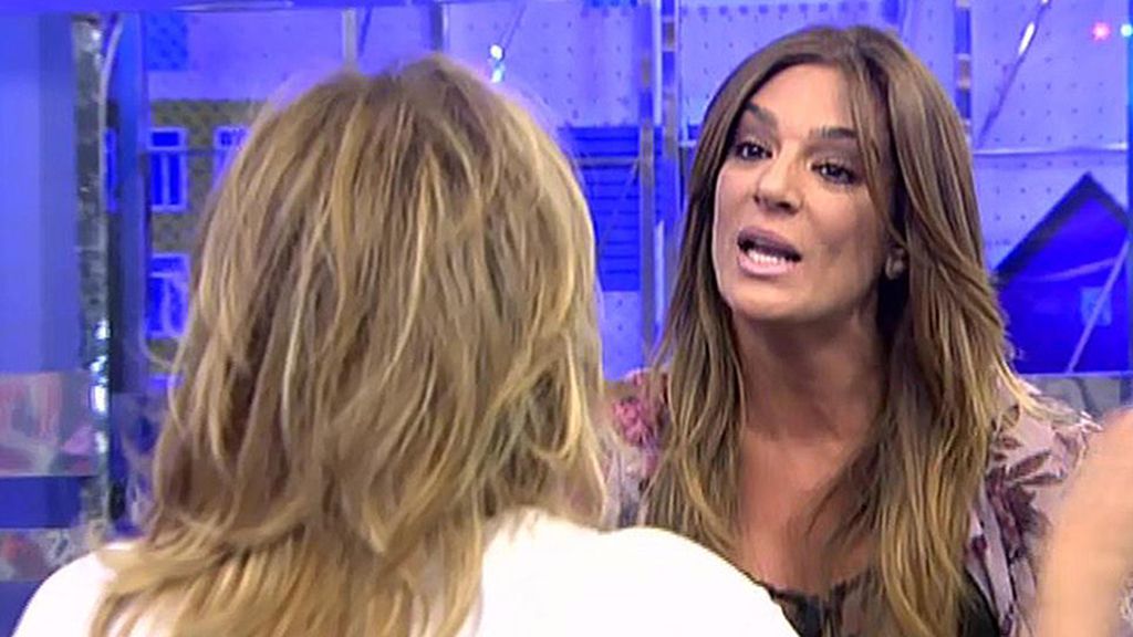 Tras su acalorada discusión, las colaboradores acercan posturas