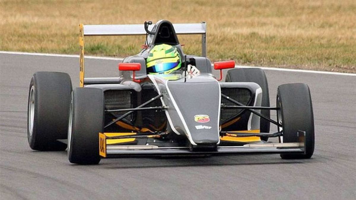 Mick Schumacher, accidente, Formula