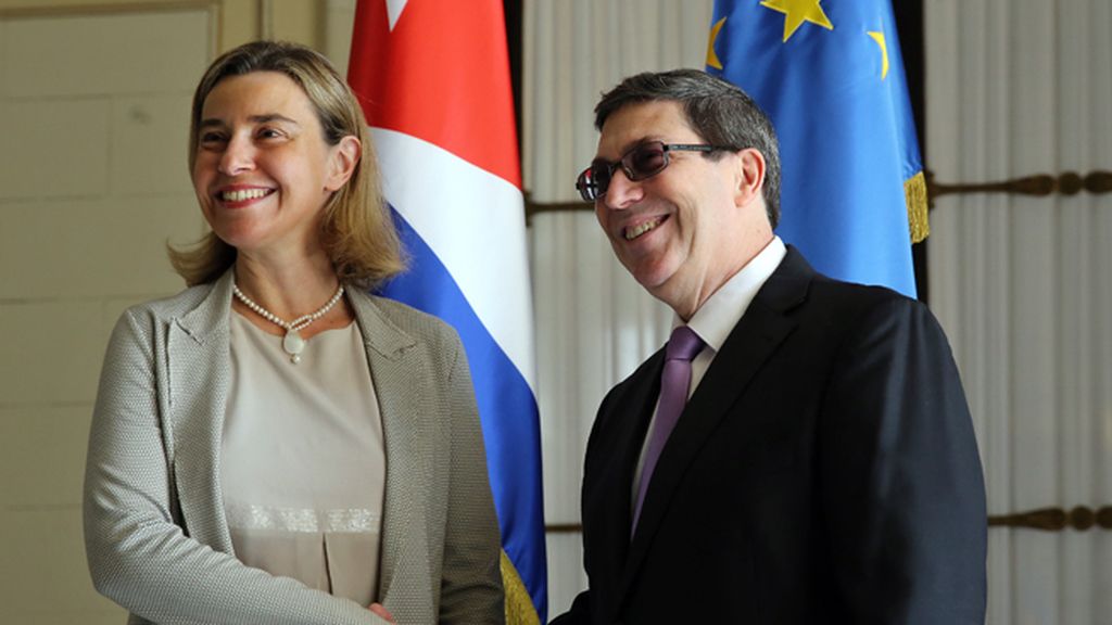 Cuba y UE firman el documento de su nuevo acuerdo de diálogo y cooperación