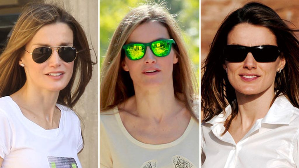 Reina Letizia: no sin mis gafas de sol