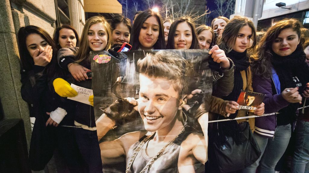 Justin Bieber llega a España