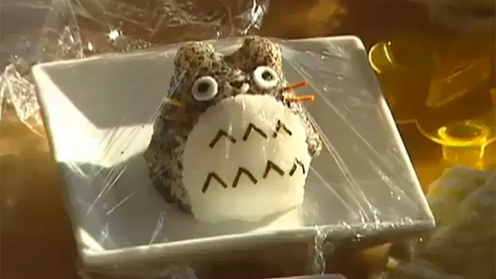 Comida con forma curiosa