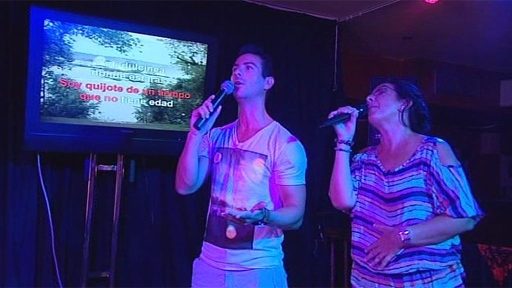 Cantando por Julio Iglesias