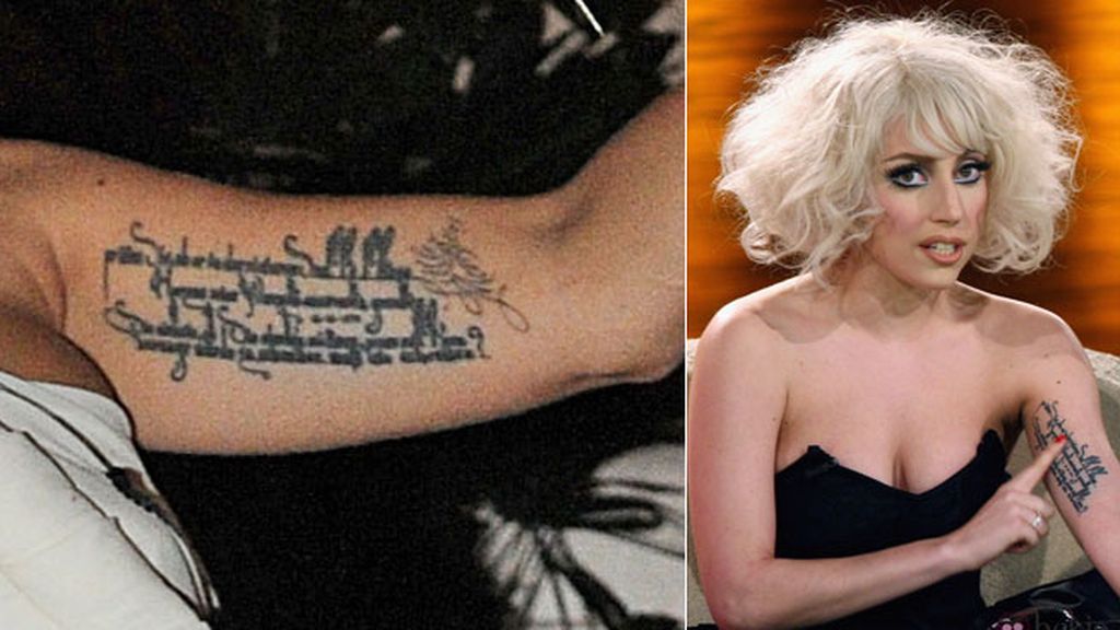 Romina Bellucccio, Megan Fox, Miley Cyrus... los tatuajes de frases lapidarias de las celebs