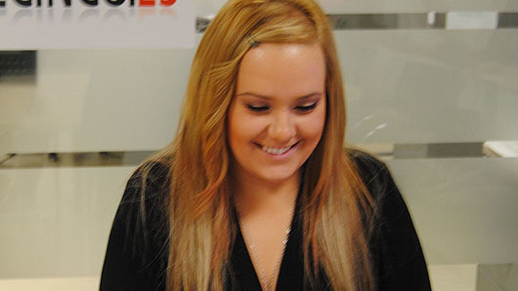 Maite visita telecinco.es