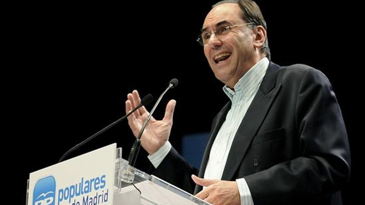 El vicepresidente del Parlamento Europeo, Alejo Vidal Quadras. EFE/Archivo