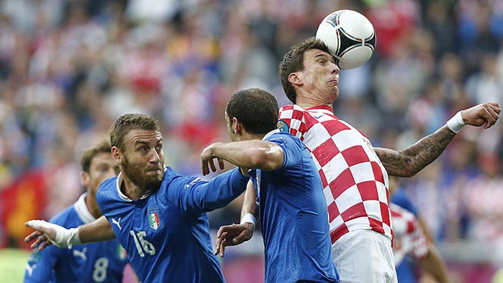 El partido, en imágenes