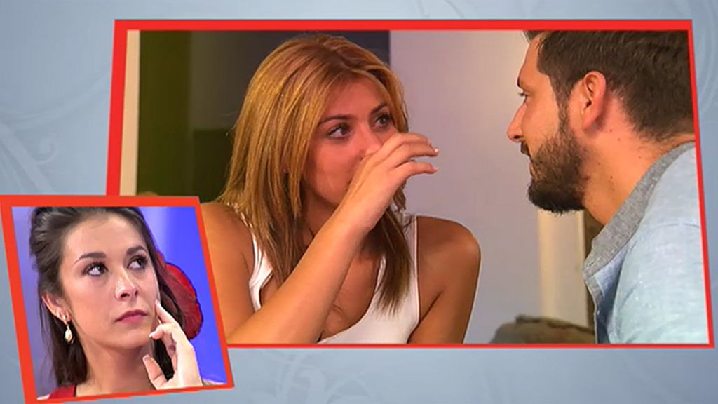 Aitziber, a Manu: “Quiero que te vengas conmigo”