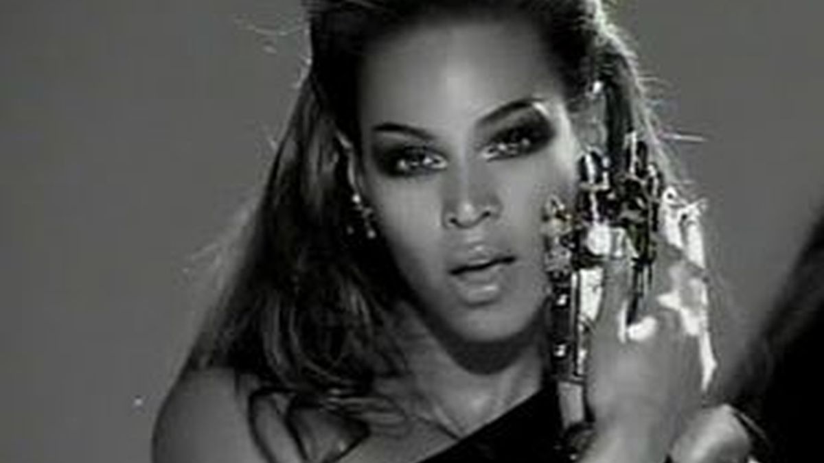 Beyoncé en su videoclip 'Single Ladies'.