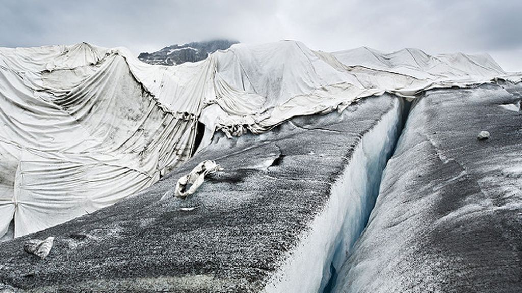 Los glaciares de Suiza dan mucho de sí