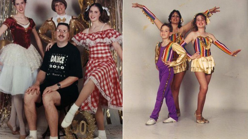 Listos para bailar, pero no para fotografiarse Listos para bailar, pero no para fotografiarse