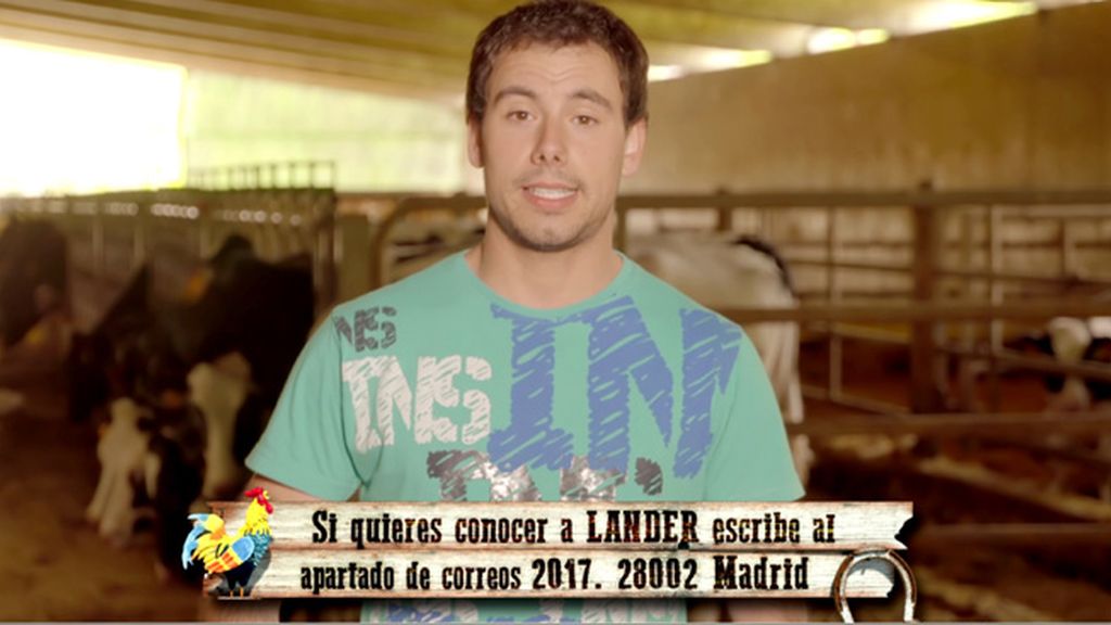 Un chicarrón del norte multipremiado por su ganadería