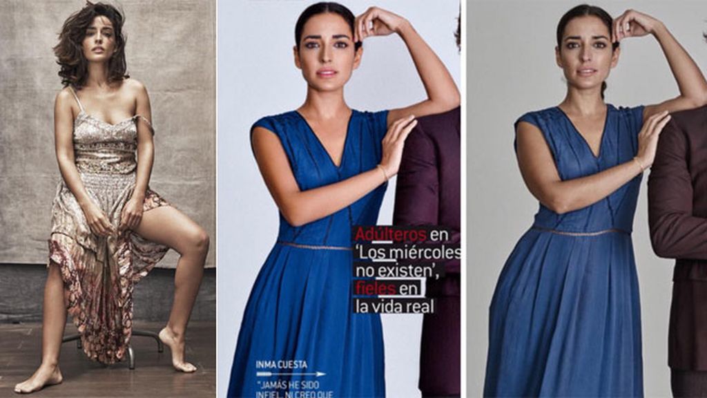 Tania Llasera, Lena Dunham, Kate Winslet… ¡Todas pedimos una #MujermásReal!