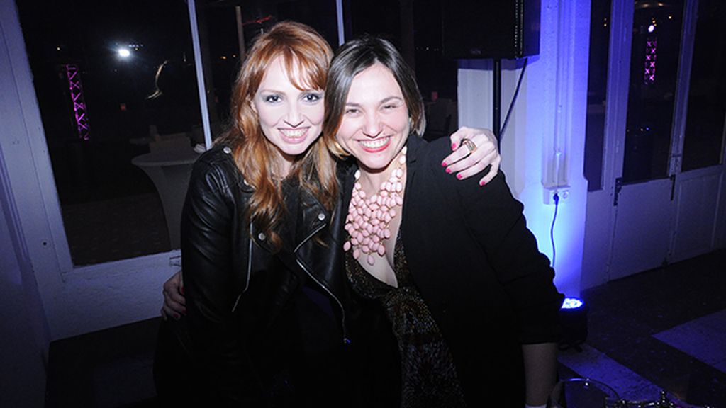 Cristina Castaño y Lourdes Verger