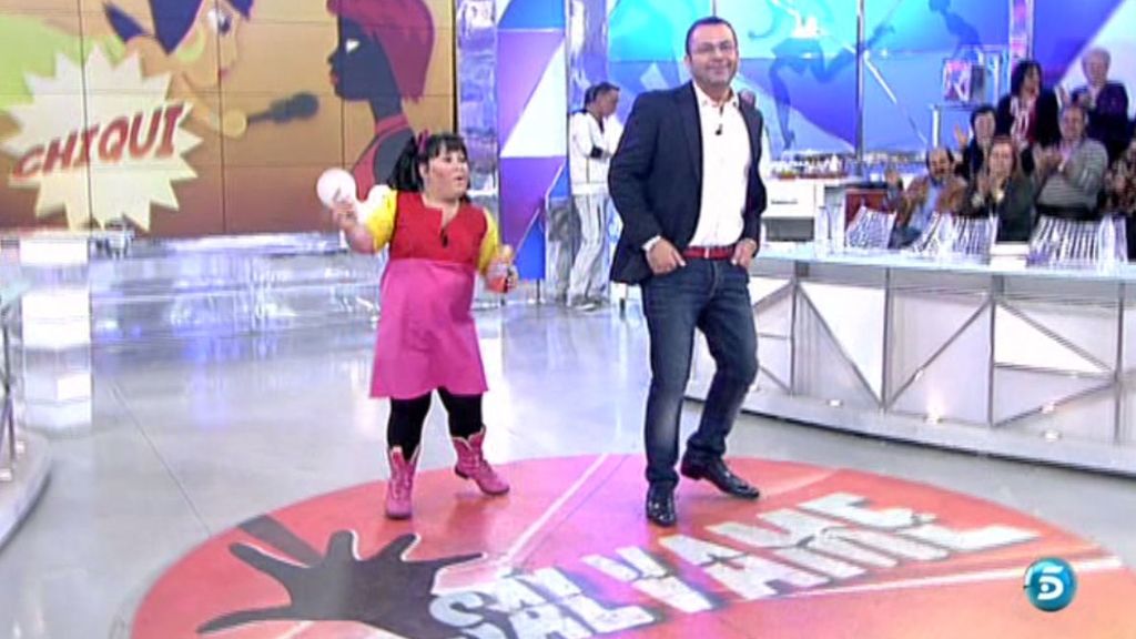 Por el camino se ha topado con Aurelio Manzano