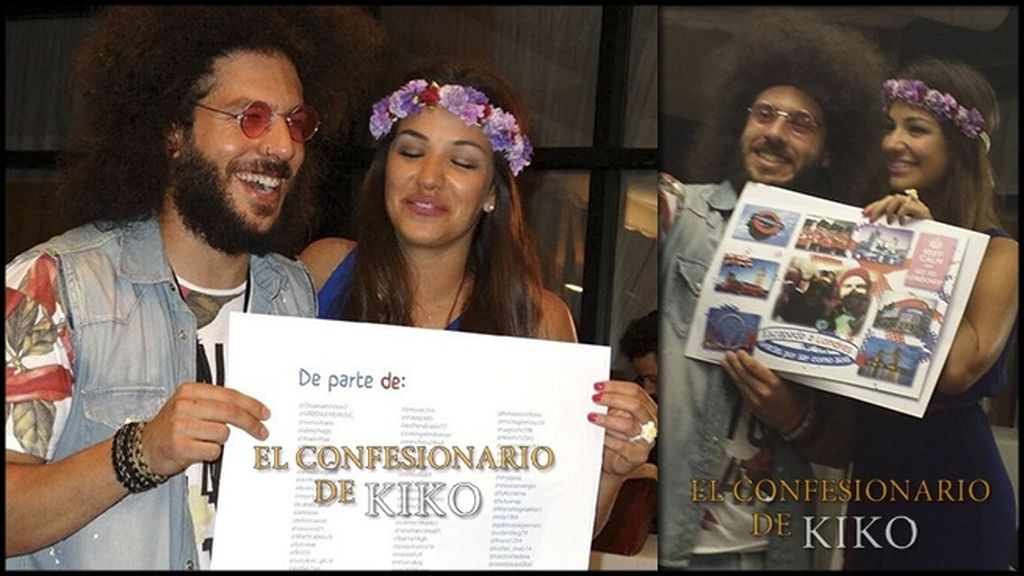 La ex pareja se reencuentra en una cena con sus seguidores