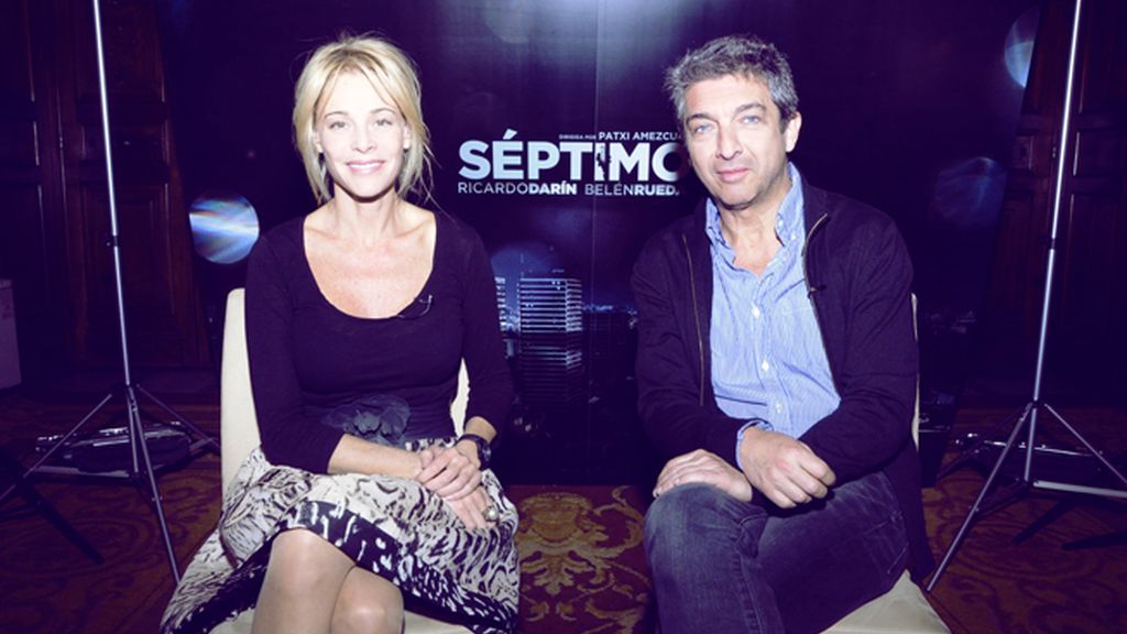 Belén Rueda y Ricardo Darín trabajan juntos por primera vez en "Séptimo"