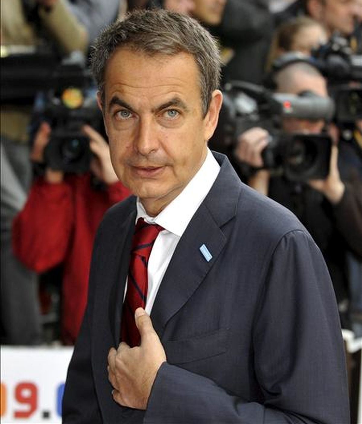 El presidente de Gobierno español, José Luis Rodríguez Zapatero. EFE/Archivo